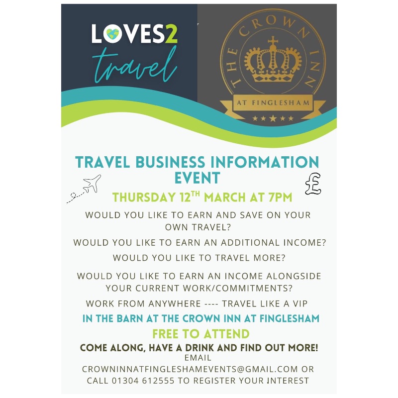 Travel Party - The Crown Inn at Finglesham