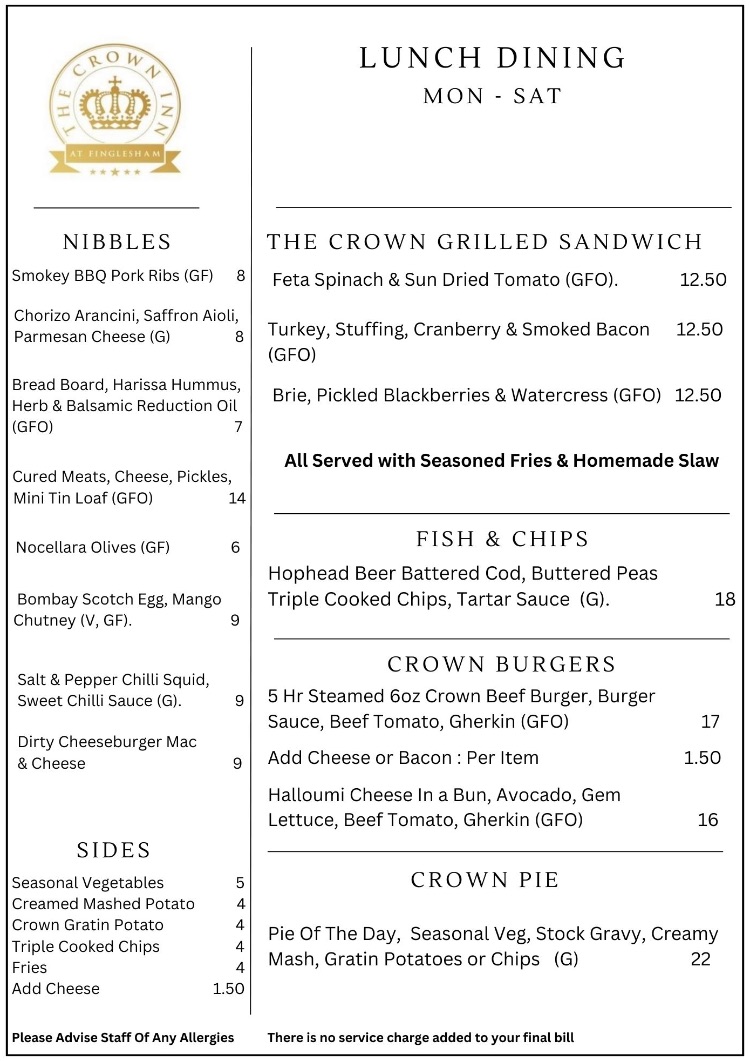 Lunch Dining