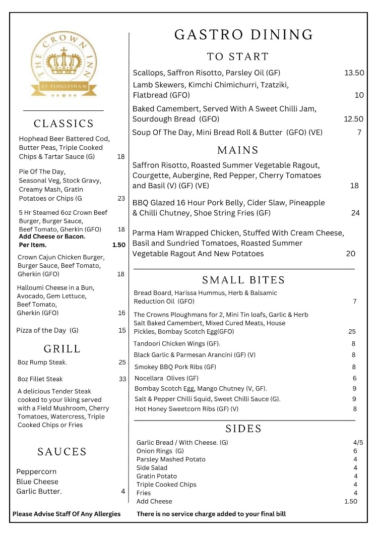 Gastro Evening Dining